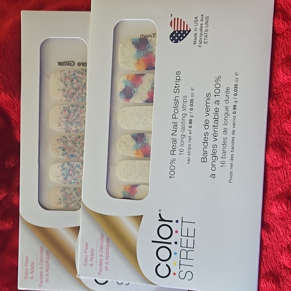 Color Street Makeup 2 Set Bundle Color Street Paint The Town And